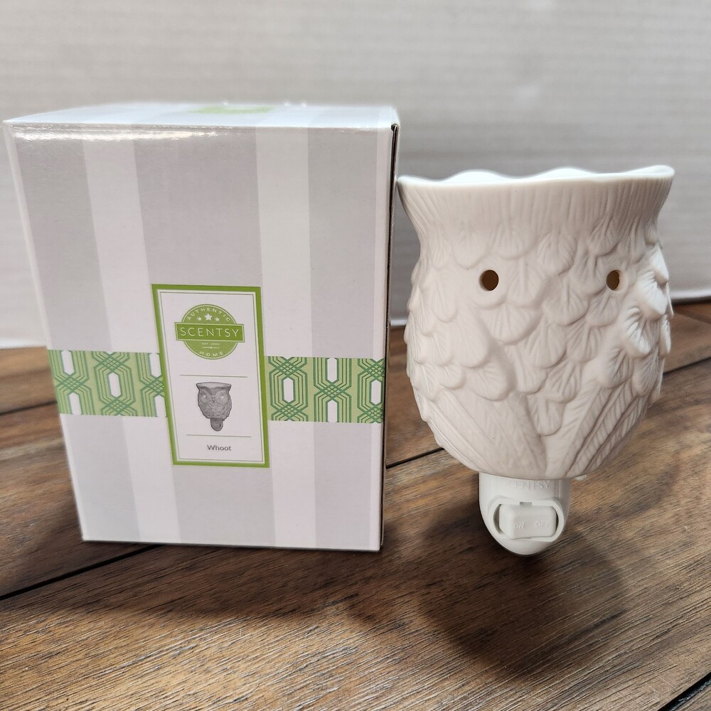 Scentsy Whoot New In Box